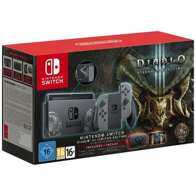 Nintendo Nintendo Switch (+ Diablo III Eternal Collection) 2018 32Go [cd6b7029] occasion - Photo 1